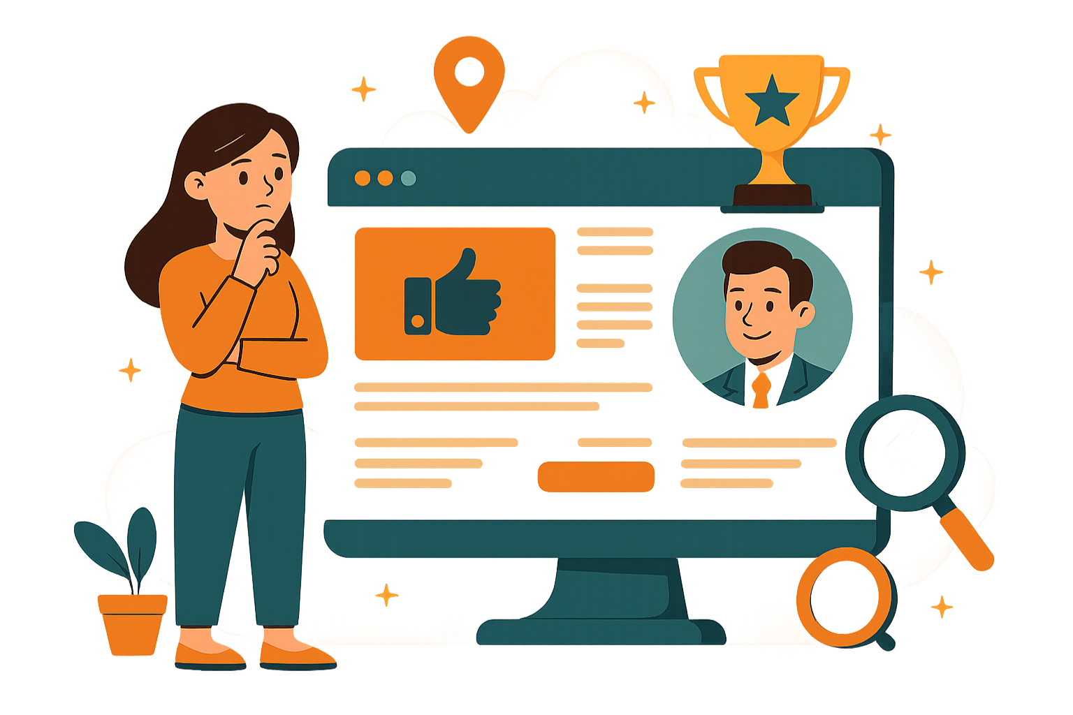 Site profissional gerando resultados